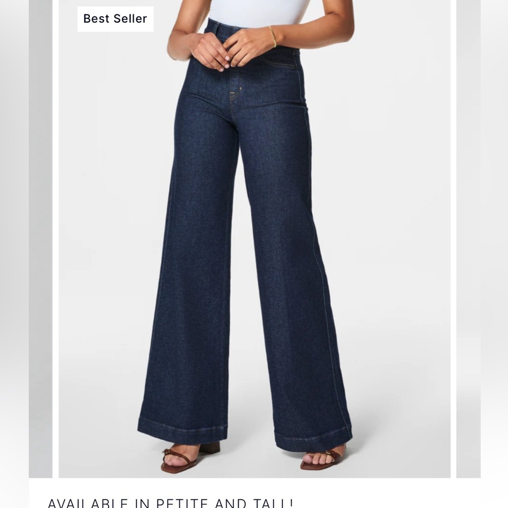 SPANXshape™ EveryWear Wide Leg Jeans (M)